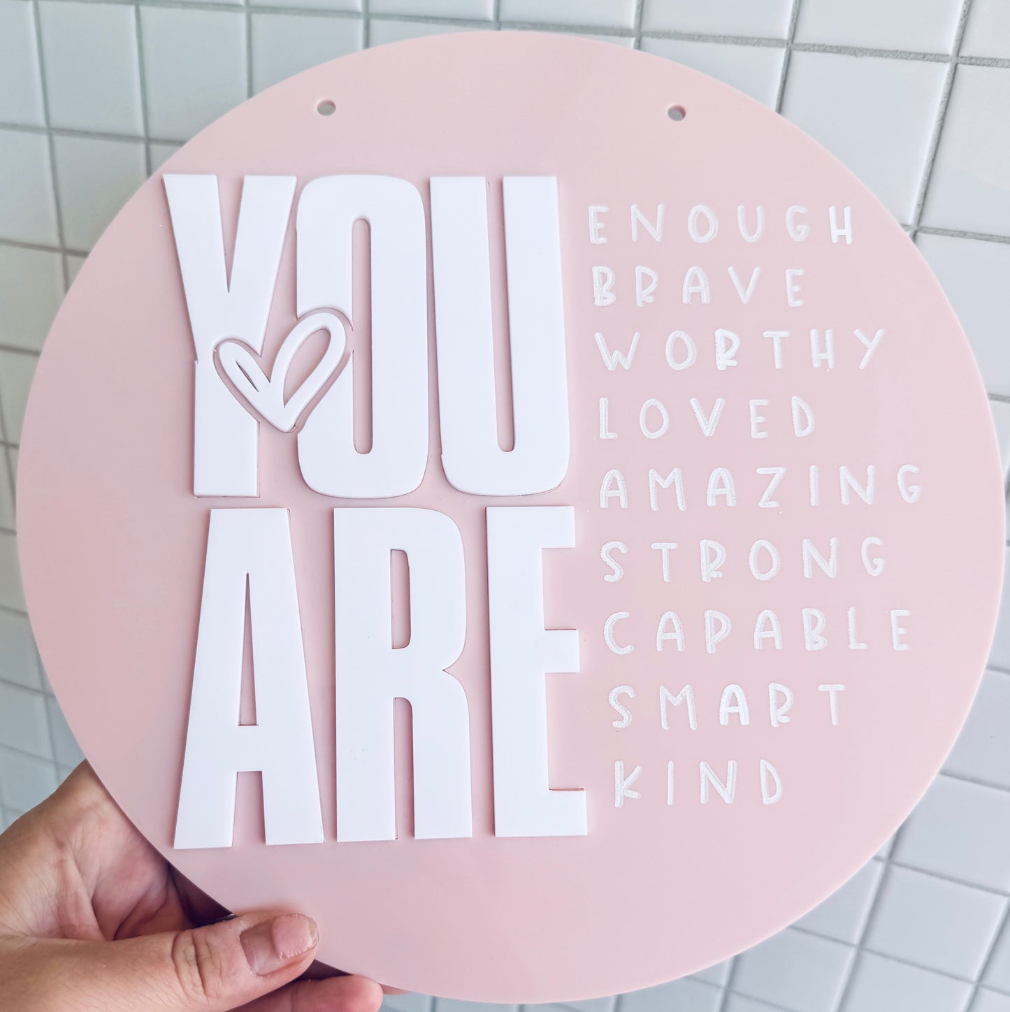 YOU ARE 🤍
