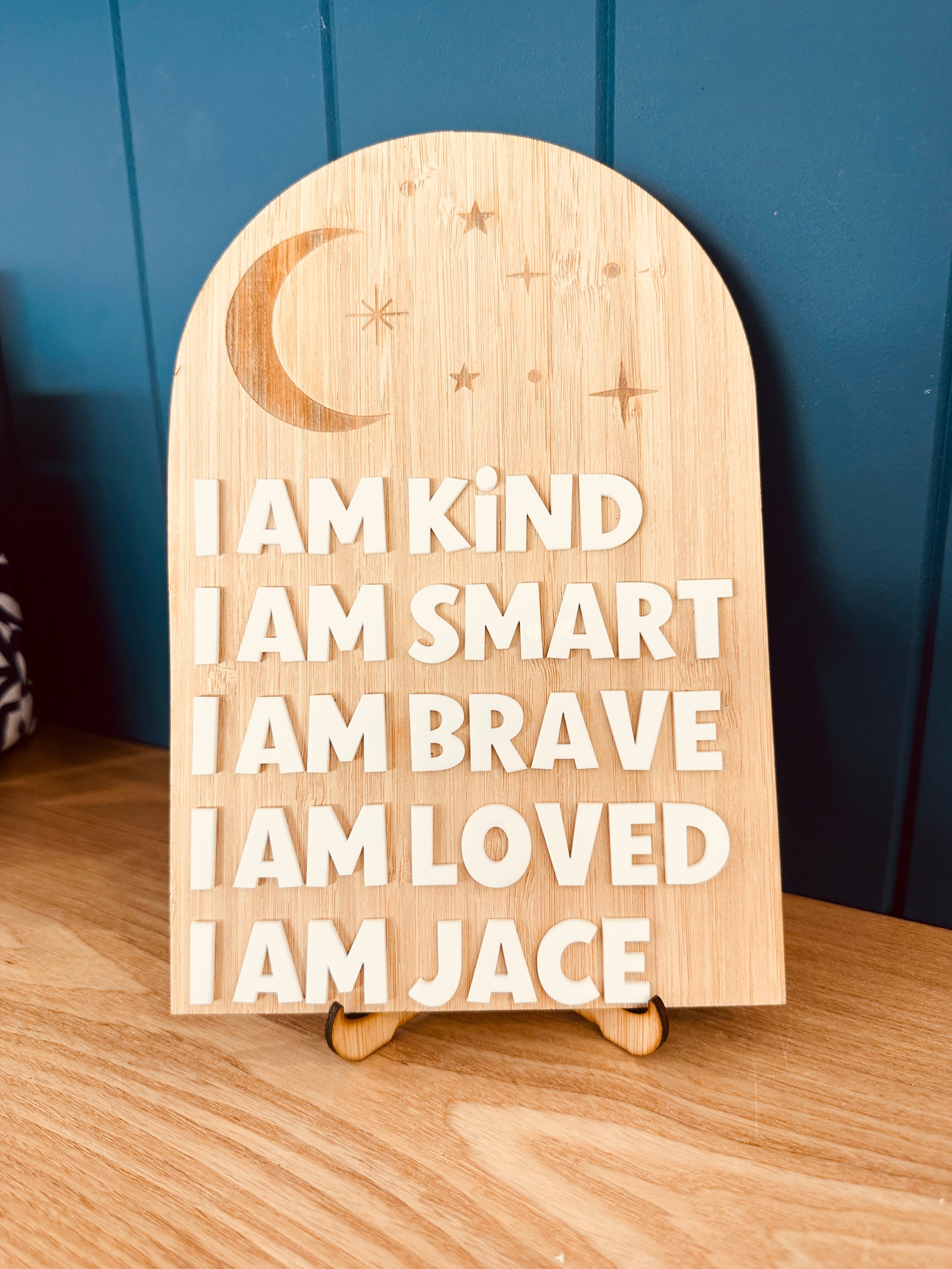 Affirmations for a daily reminder of positivity and empowerment.