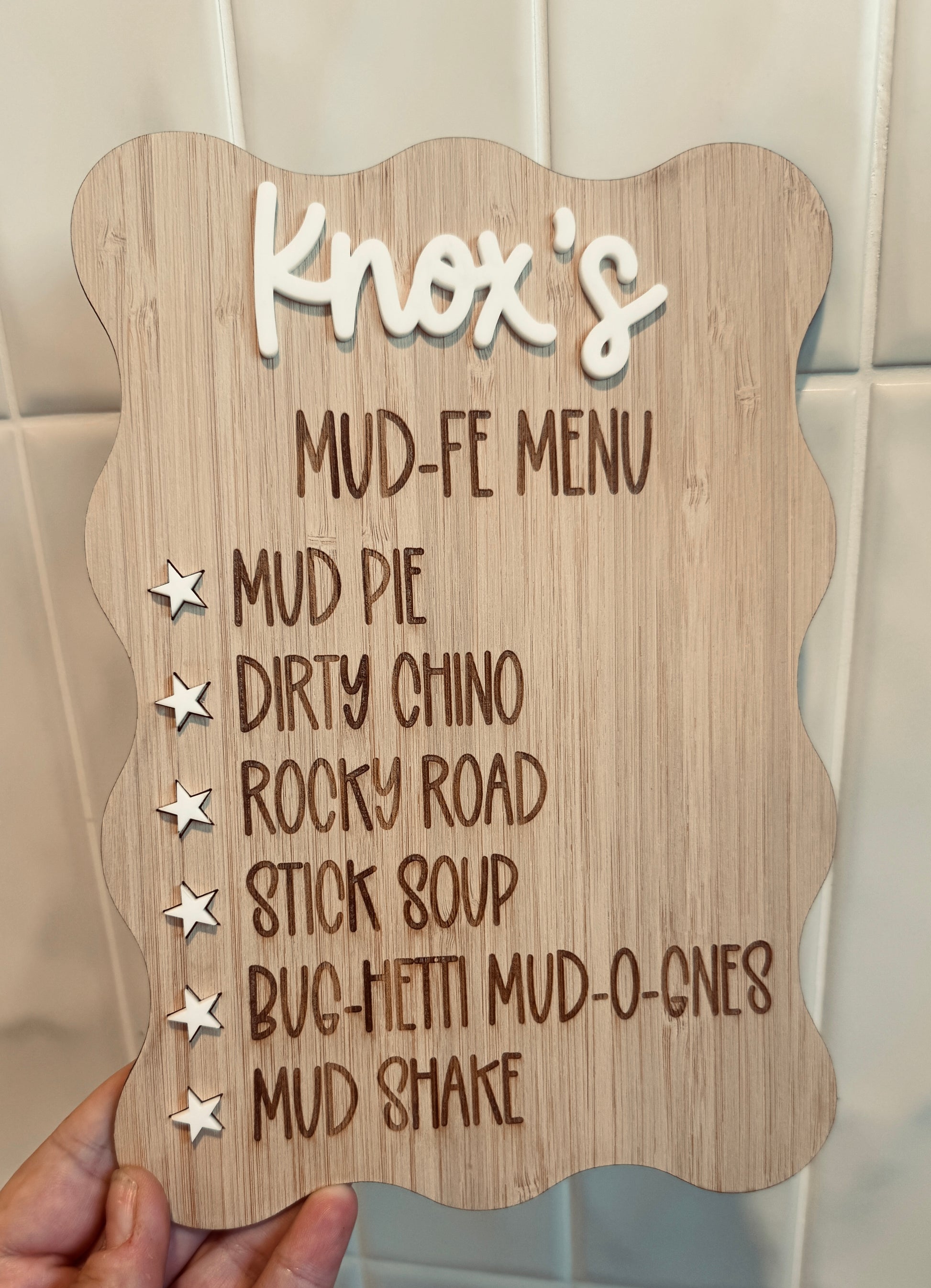 Cafe Menu