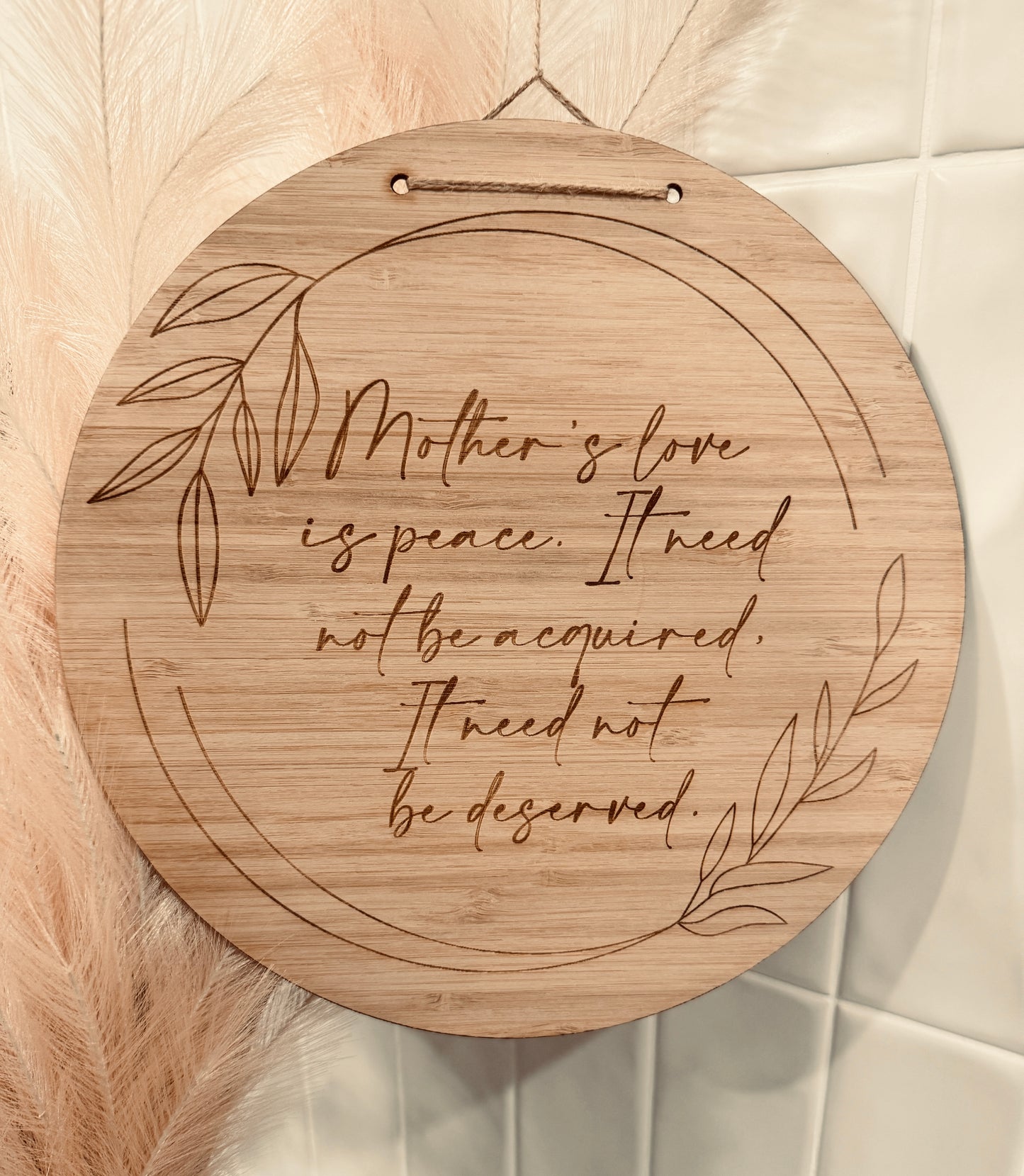 A Mothers Love