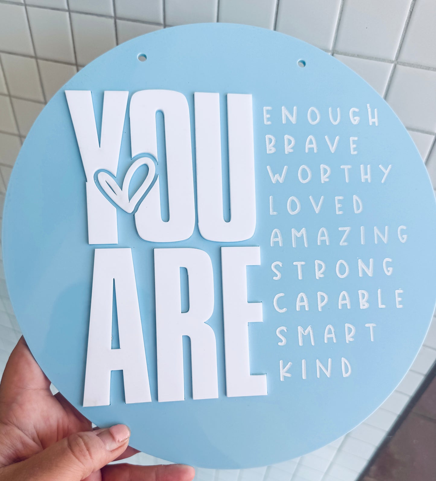 YOU ARE 🤍