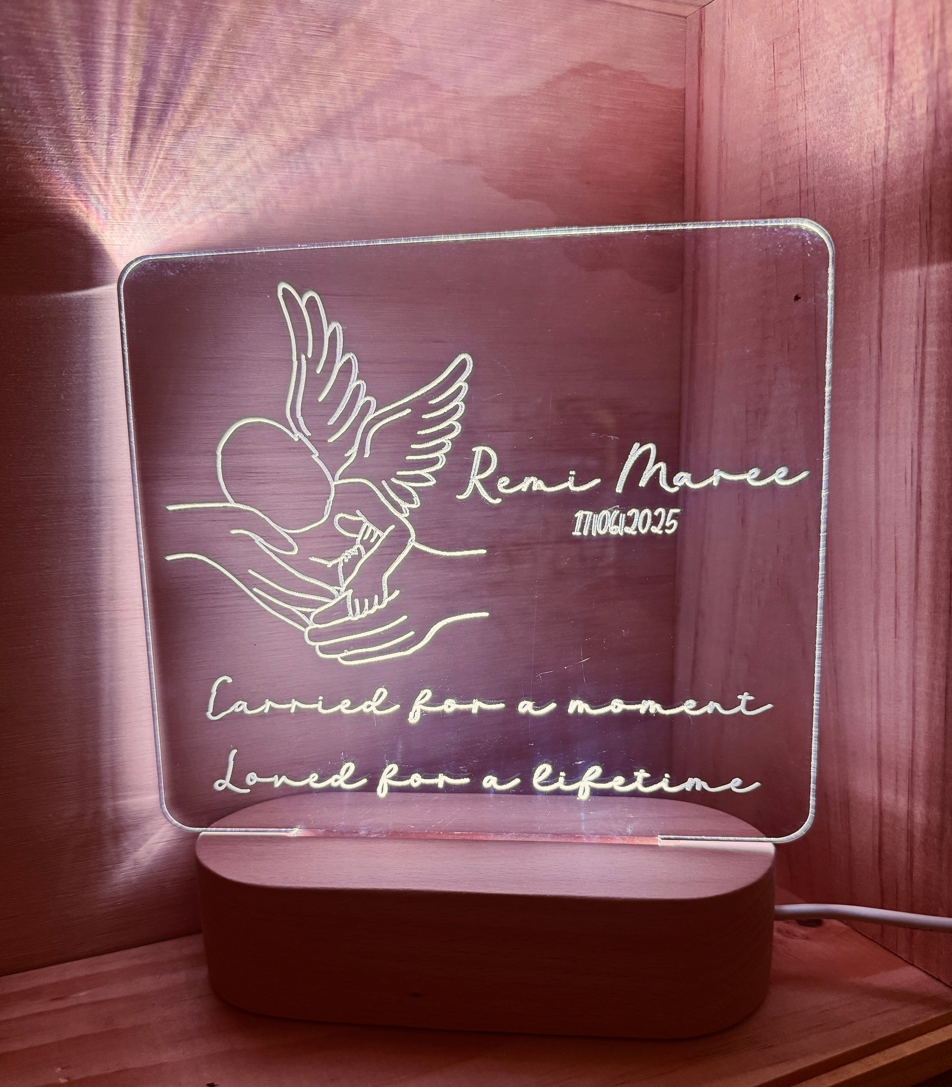 Personalised LED Night Lights for Kids & Nurseries | Coco & May