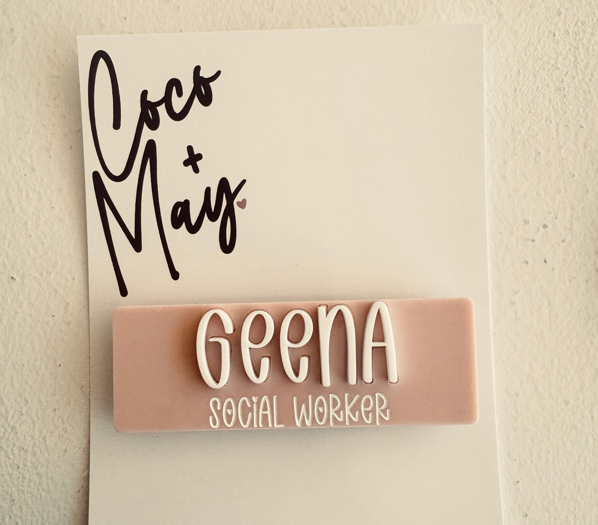 Acrylic Name Badges
