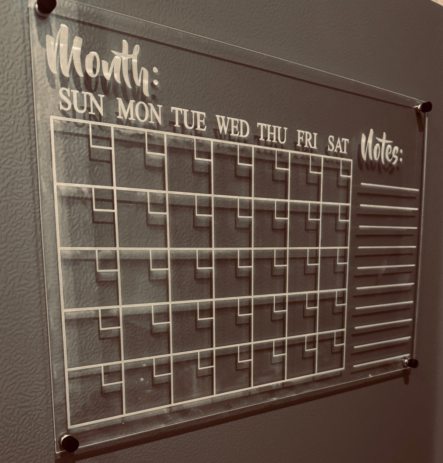 Monthly Planner