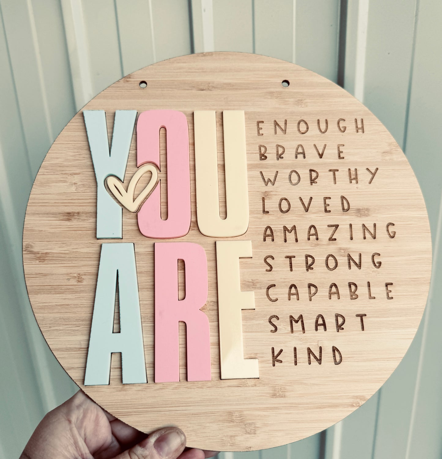 YOU ARE 🤍