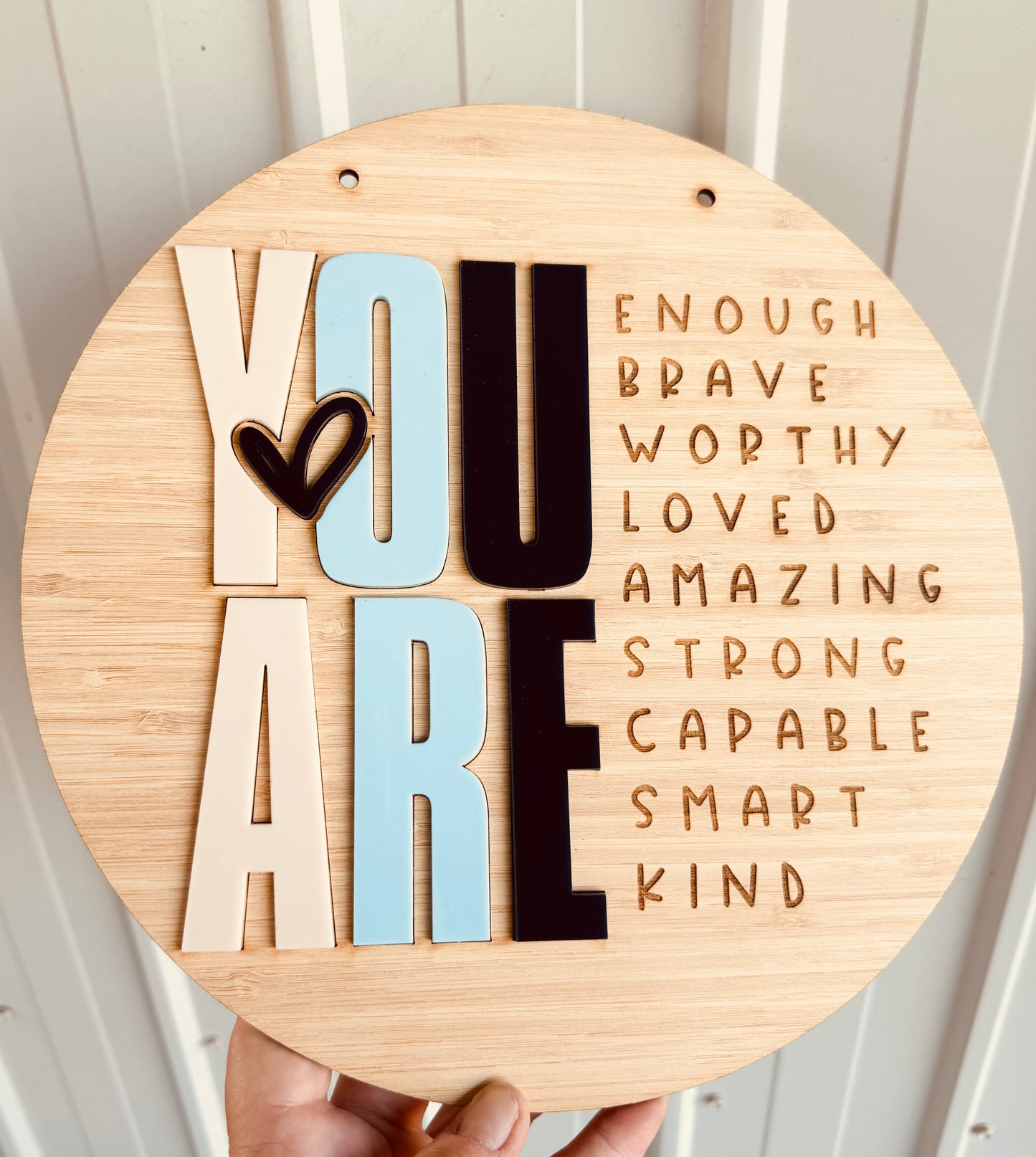 YOU ARE 🤍