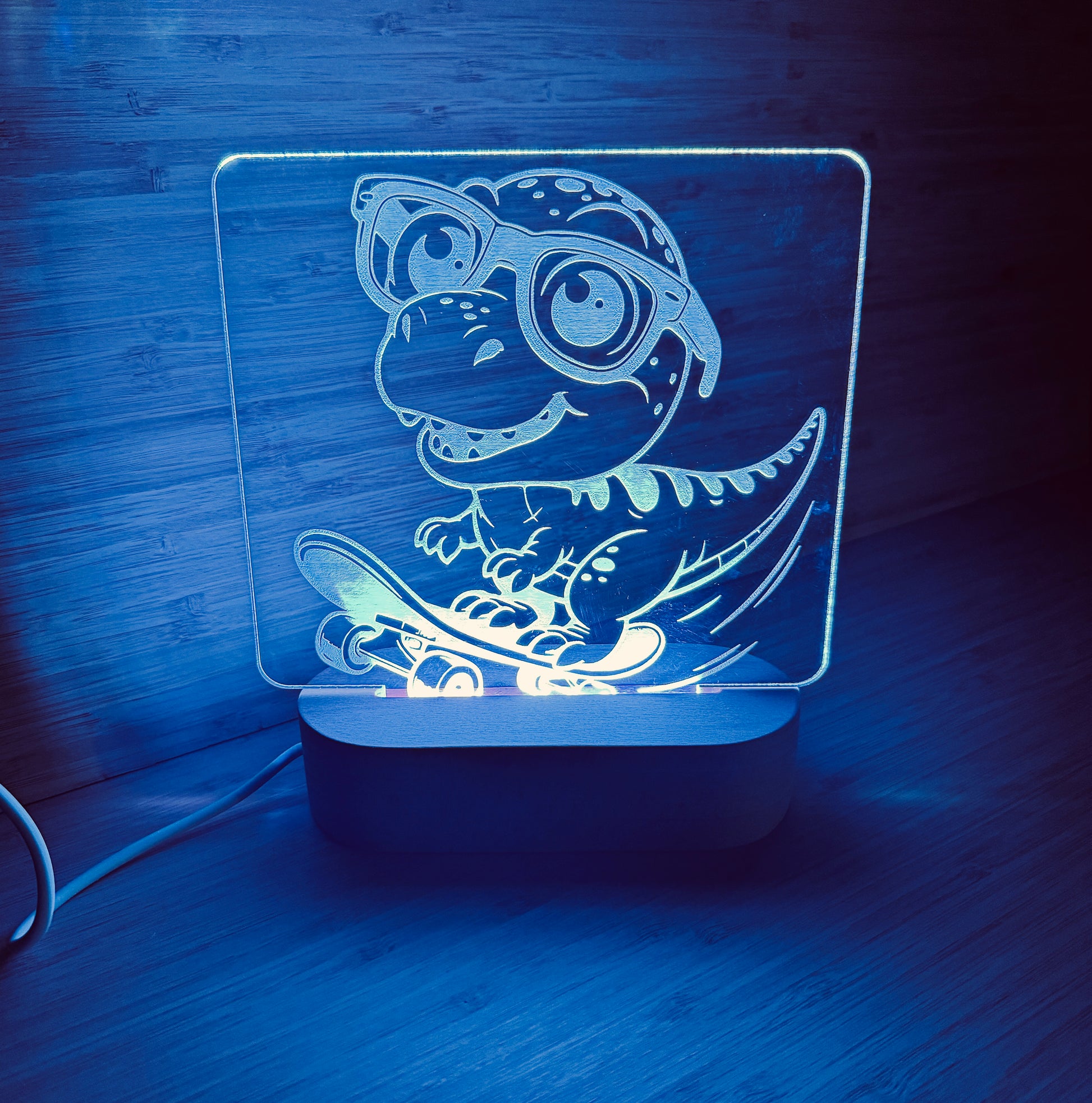 Personalised LED Night Lights for Kids & Nurseries | Coco & May