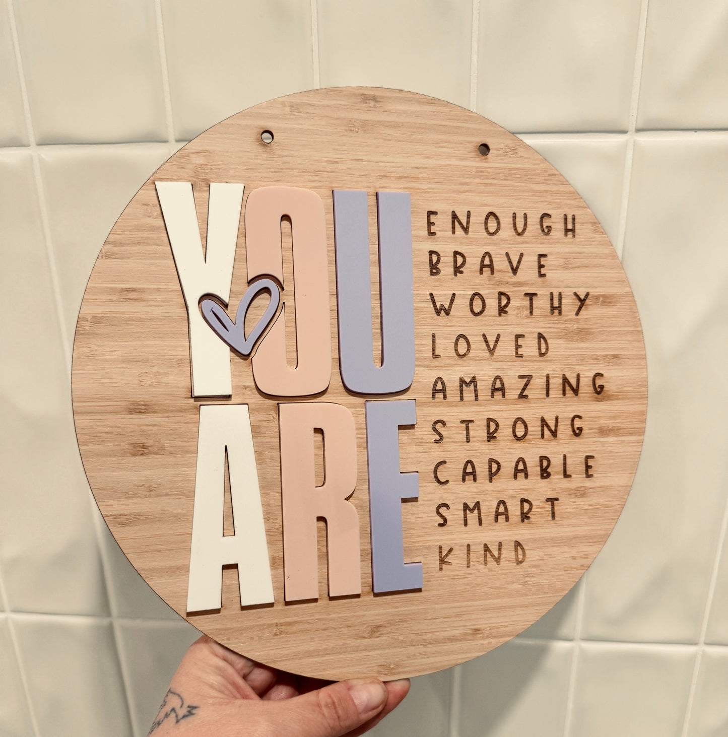YOU ARE 🤍