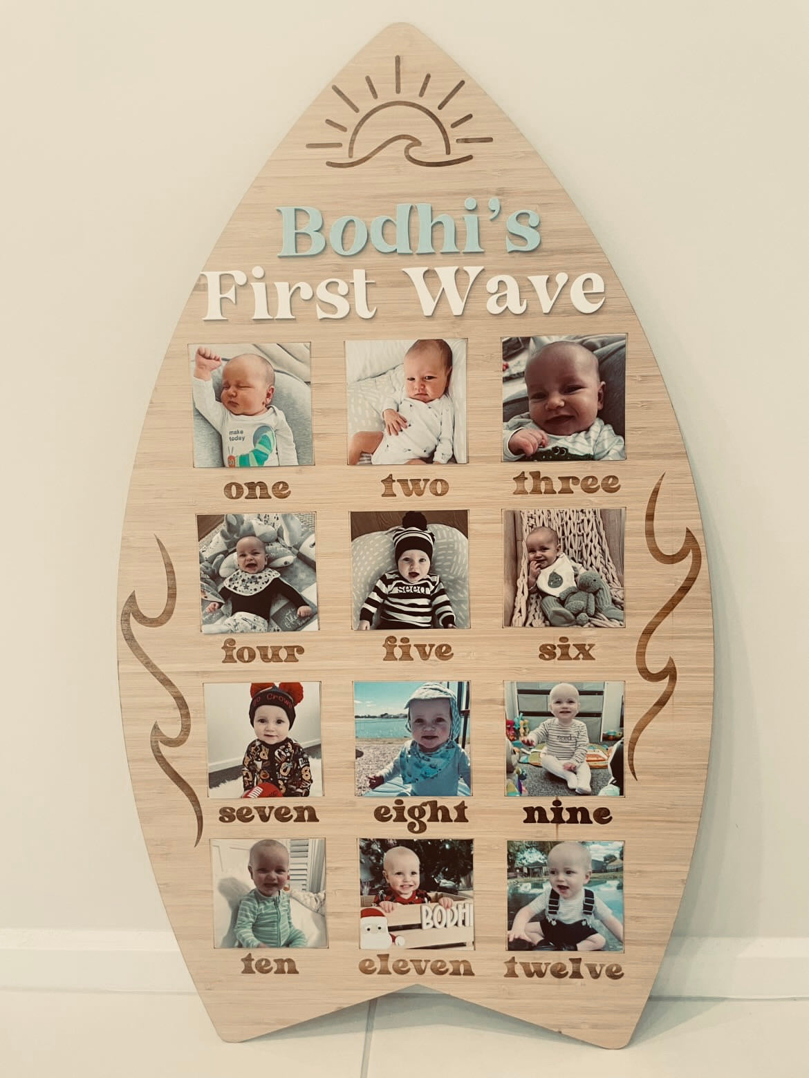 First Birthday Board