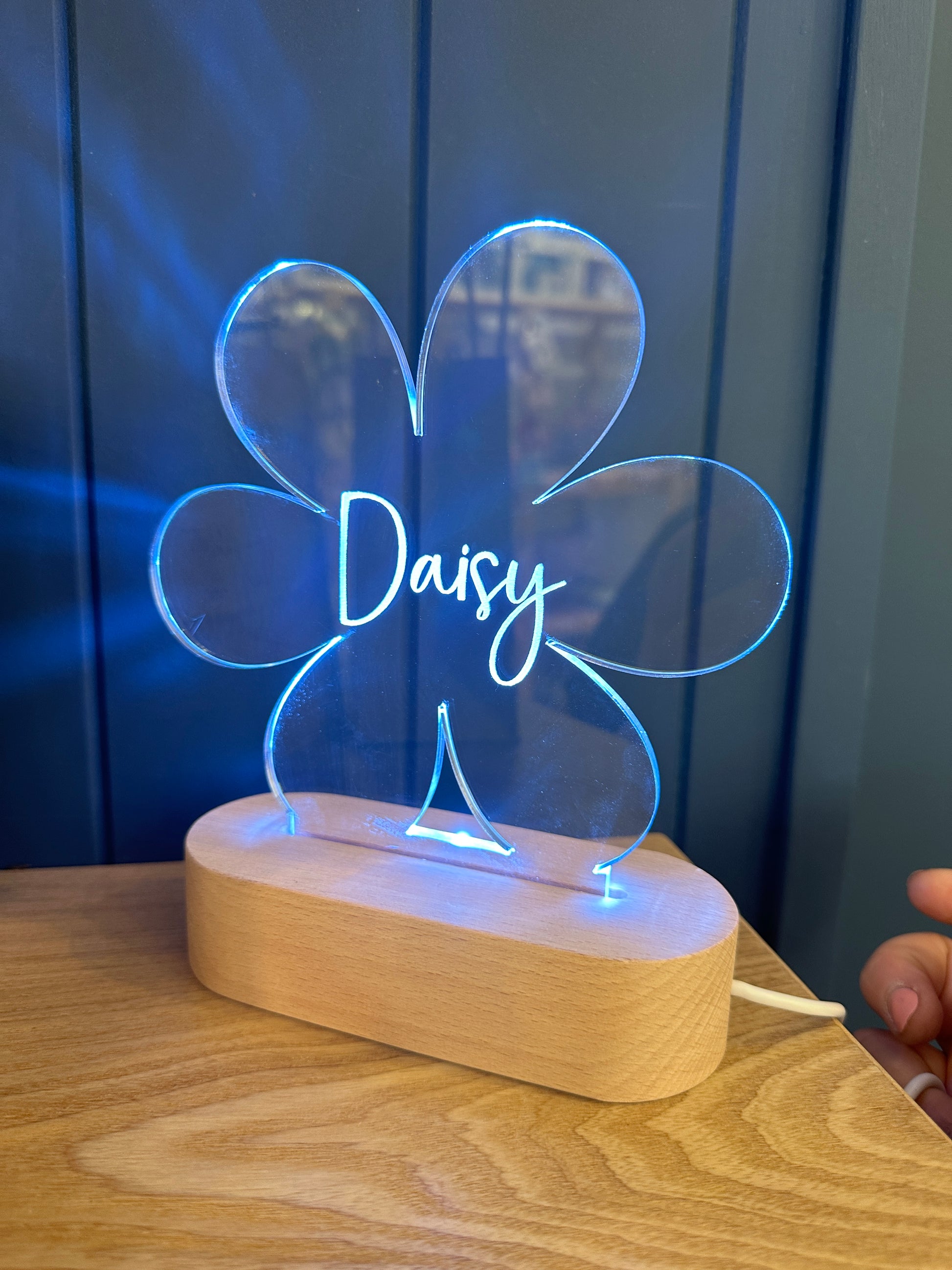 Personalised LED Night Lights for Kids & Nurseries | Coco & May