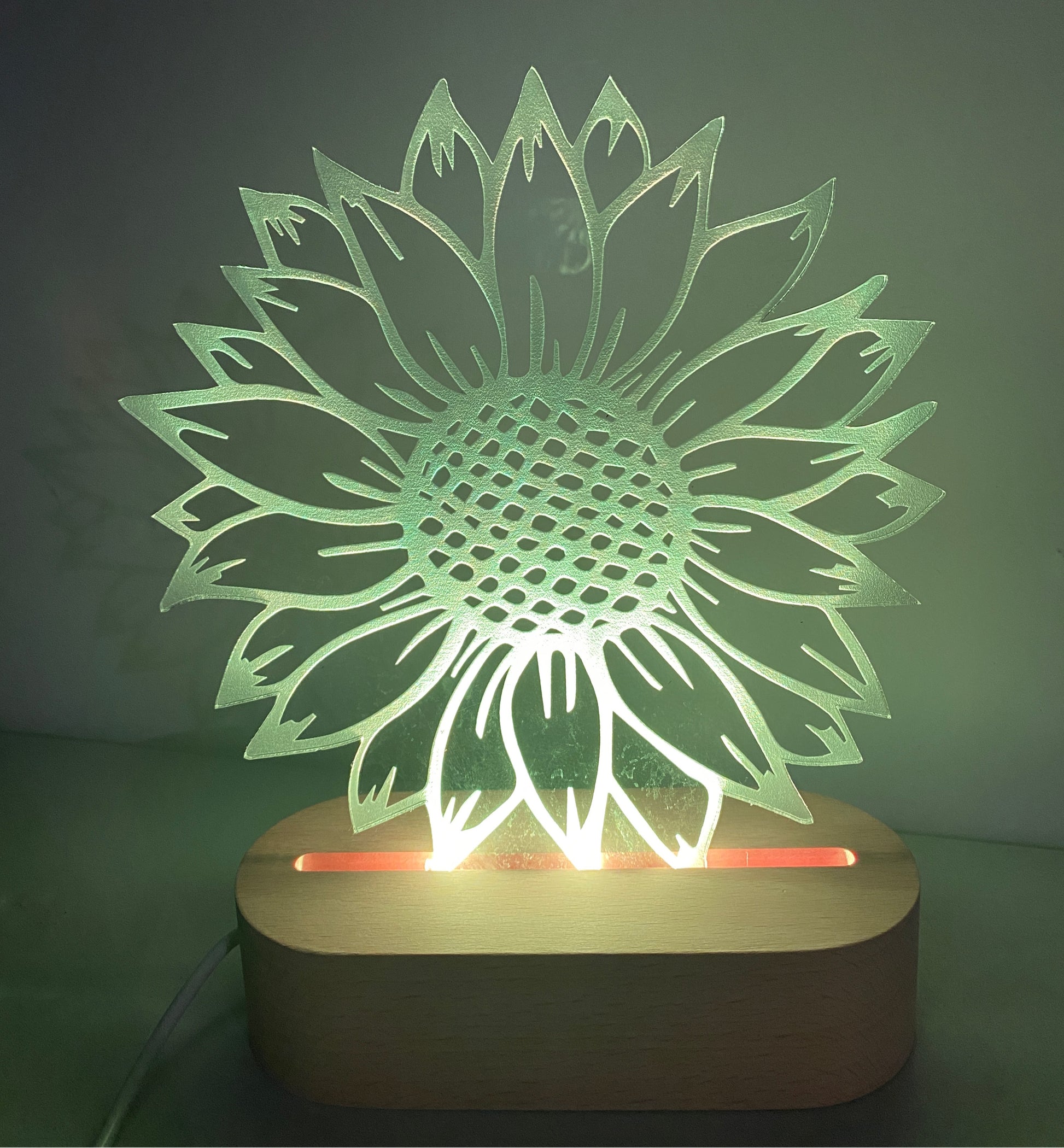 Personalised LED Night Lights for Kids & Nurseries | Coco & May