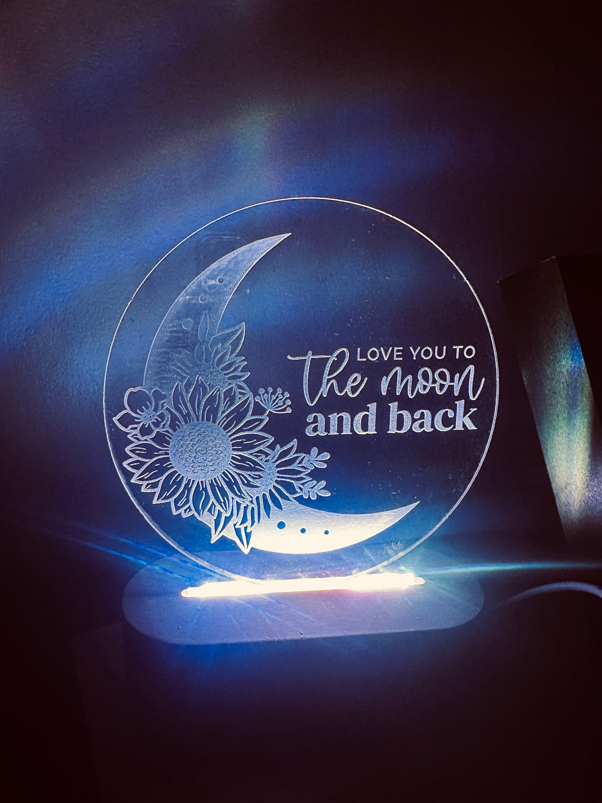 Personalised LED Night Lights for Kids & Nurseries | Coco & May