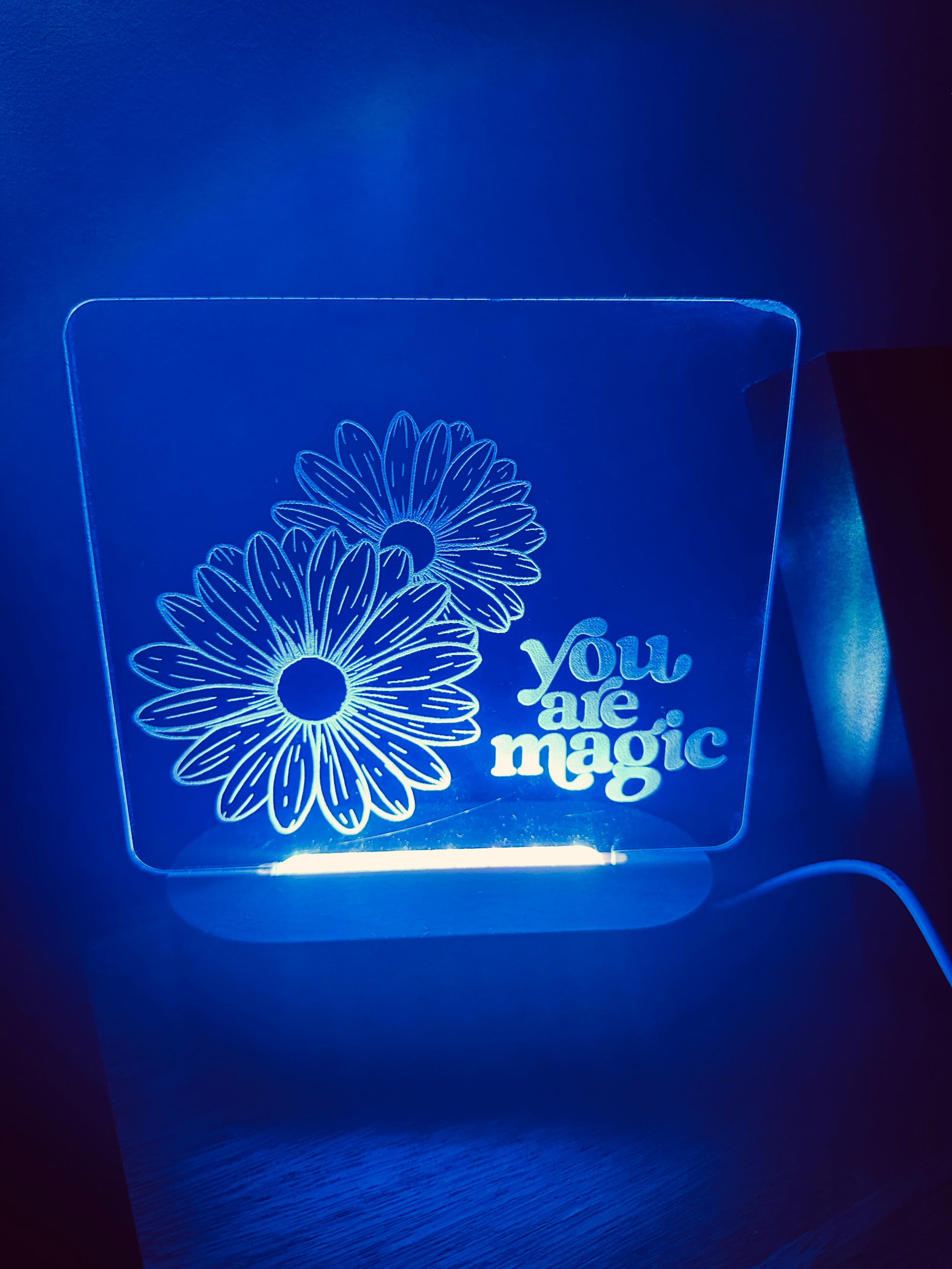 Personalised LED Night Lights for Kids & Nurseries | Coco & May