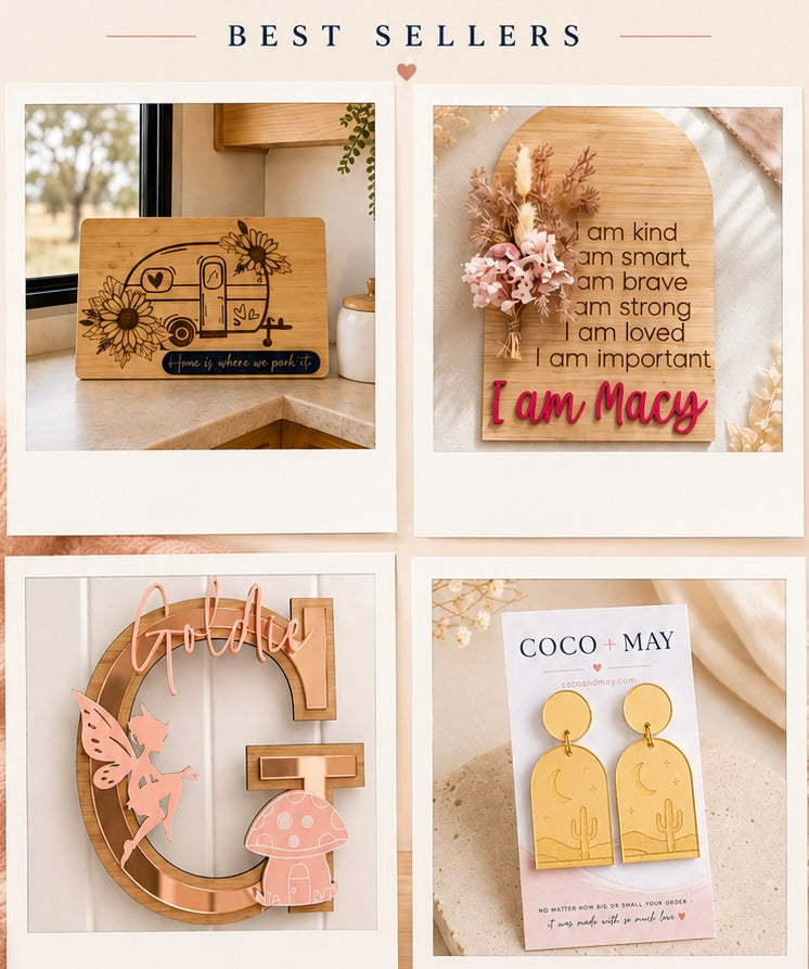 Coco + May Best Sellers