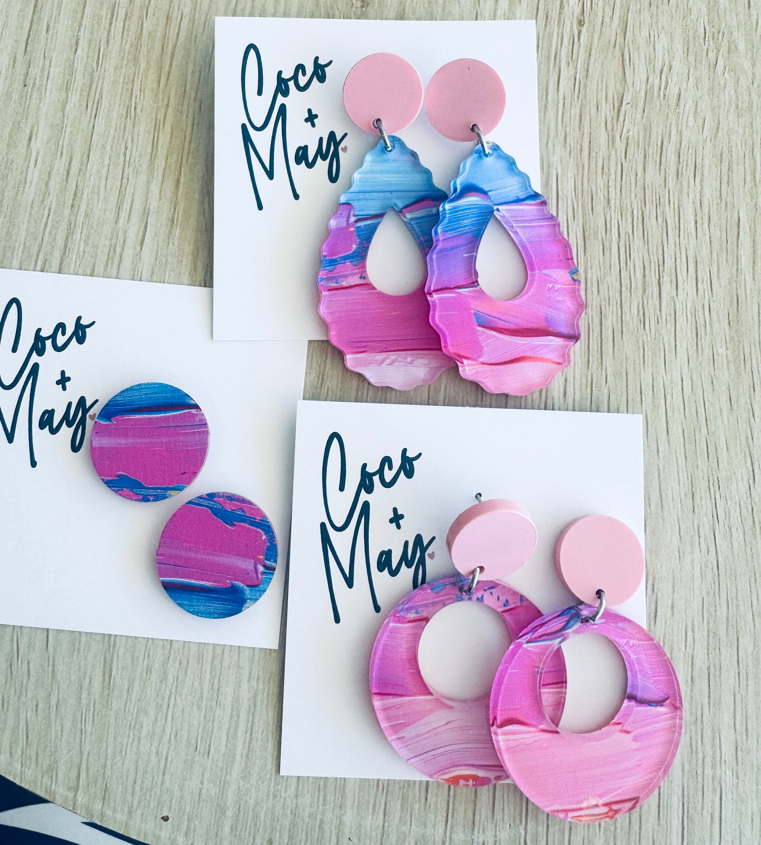 Coco and May Earrings