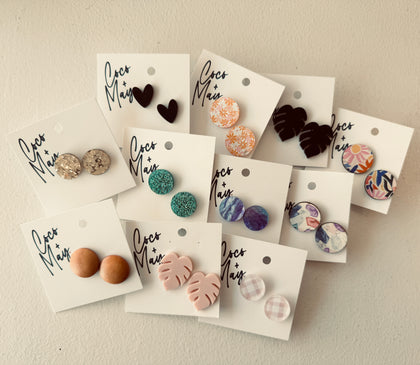 Coco + May Studs