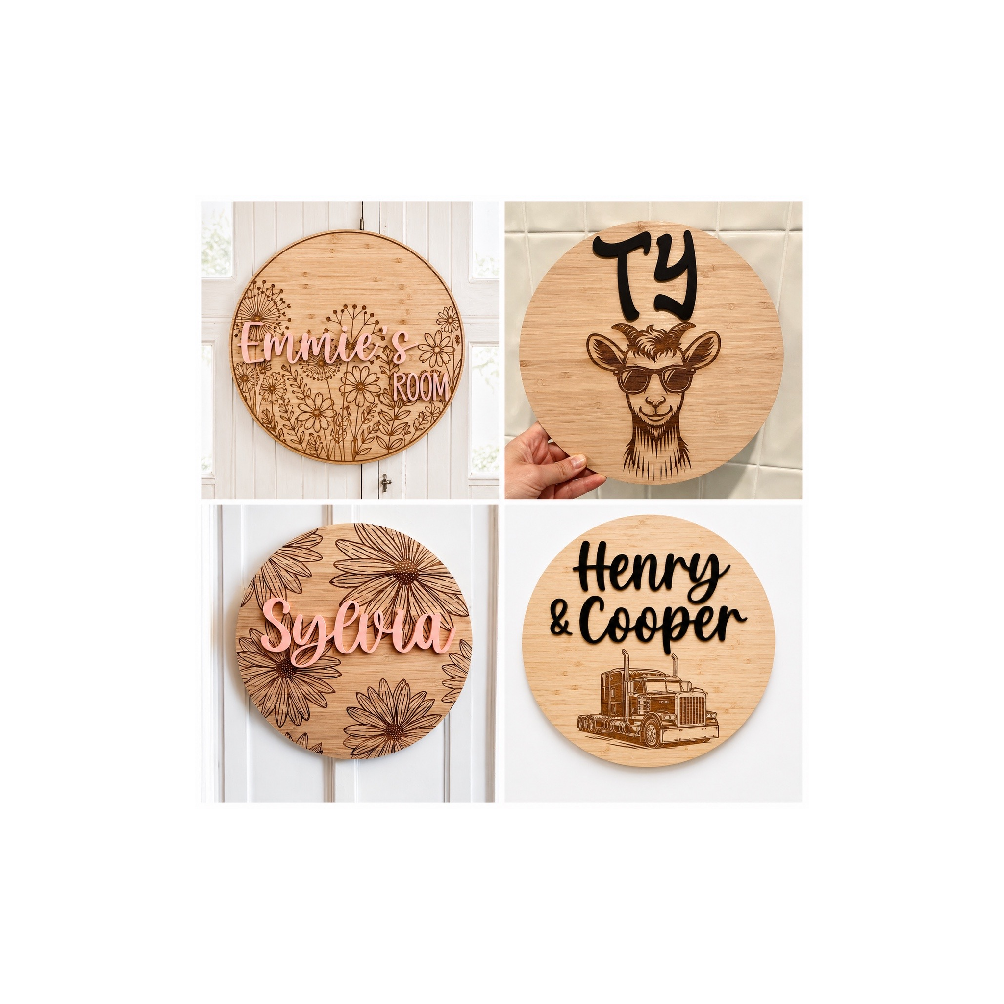 Personalised Door Plaques