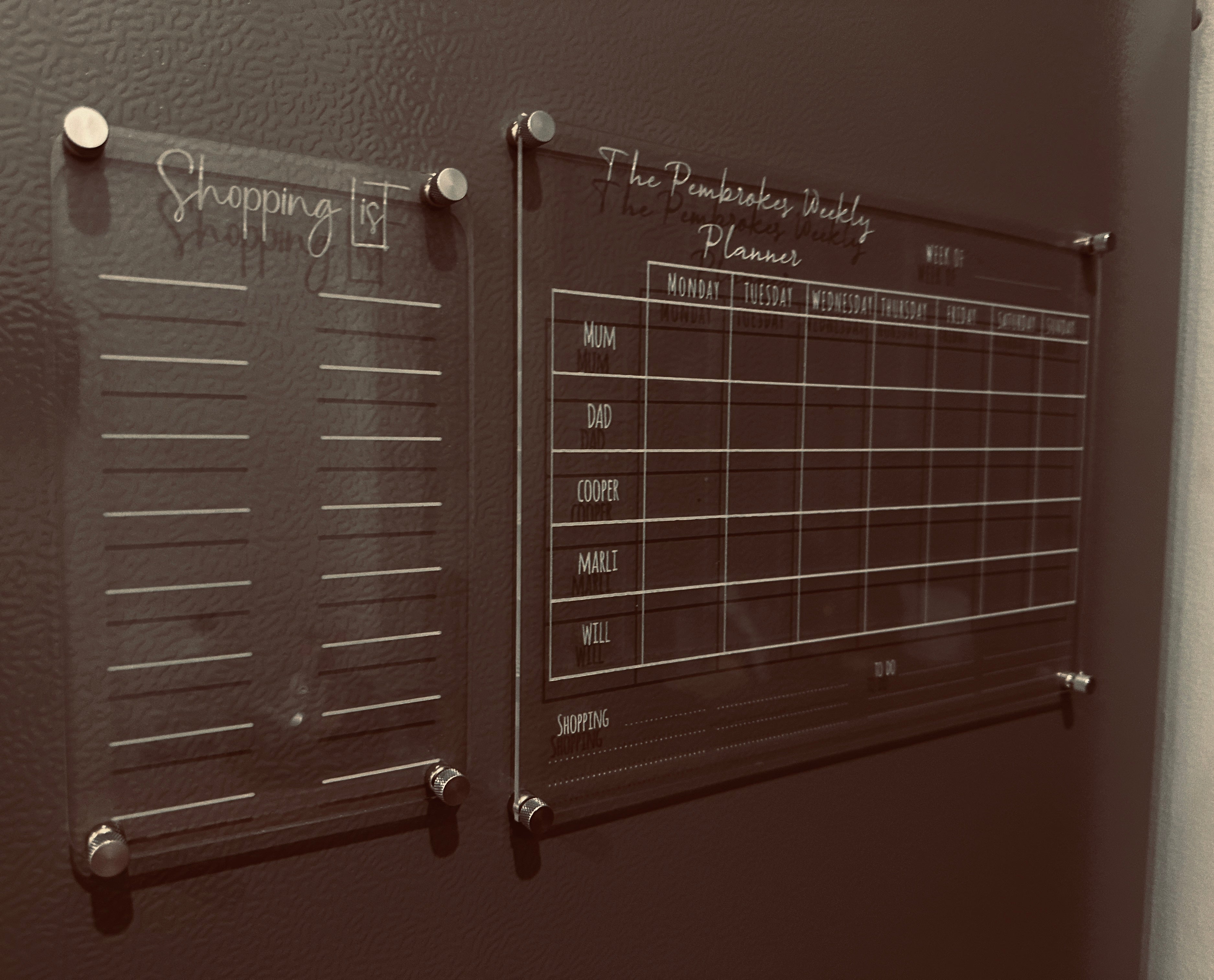 Weekly Planner