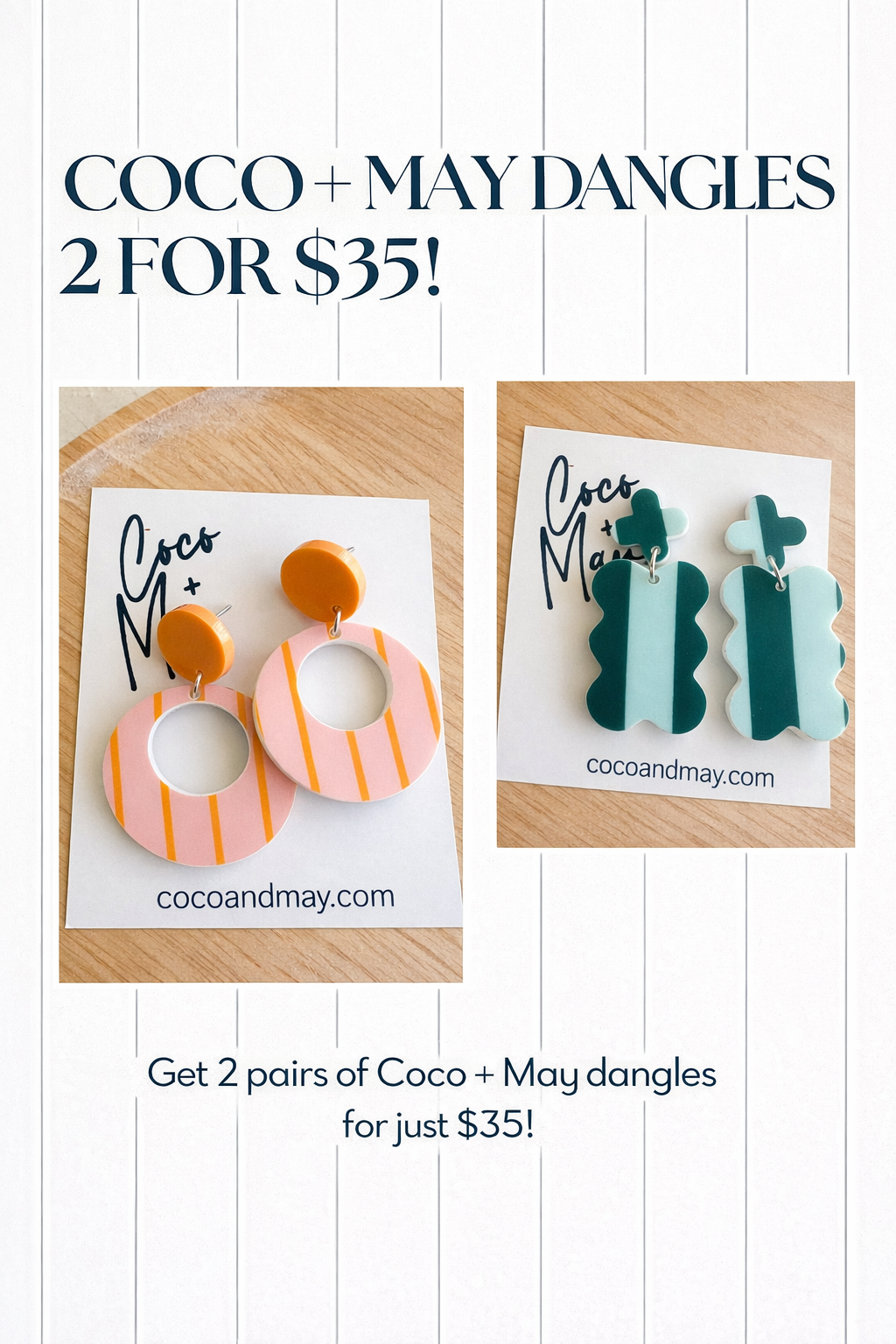 Dangle Acrylic Earrings