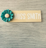 Daisy Name Badge