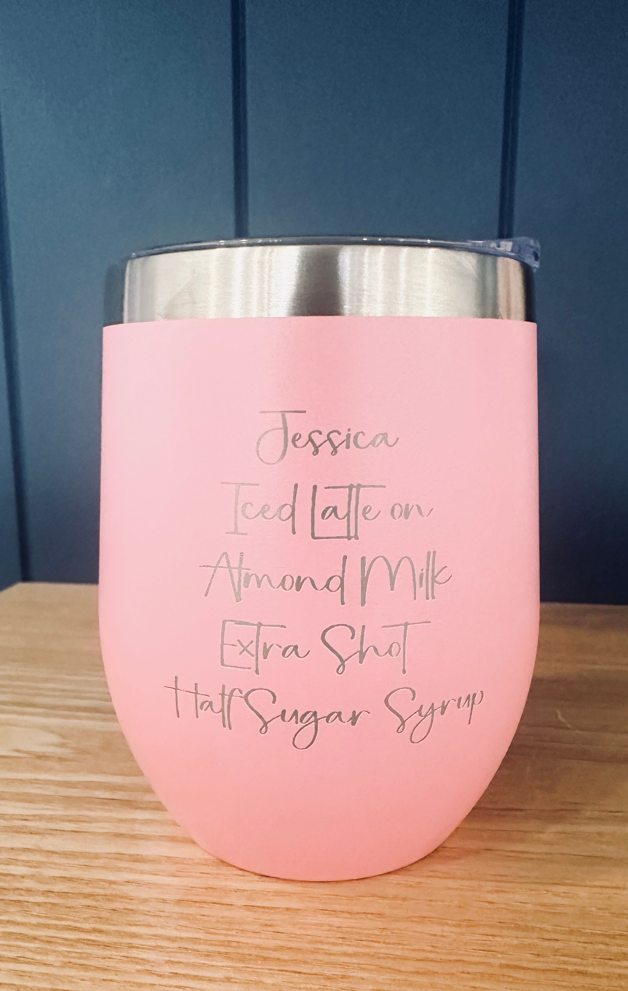 Coffee Order Keep Cup