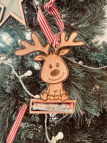 Reindeer Money Holder
