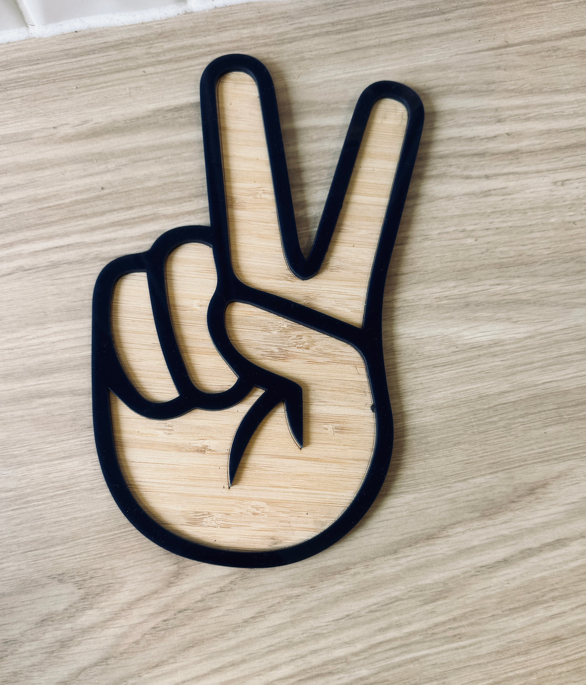 Peace Sign Wall Plaque – Kids & Teen Bedroom Decor