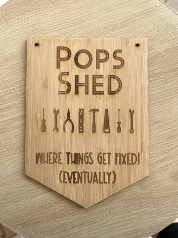 Pops Shed