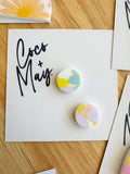 acrylic stud earrings handmade by coco and may

hypoallergenic lightweight stud earrings

colourful acrylic stud earrings australia