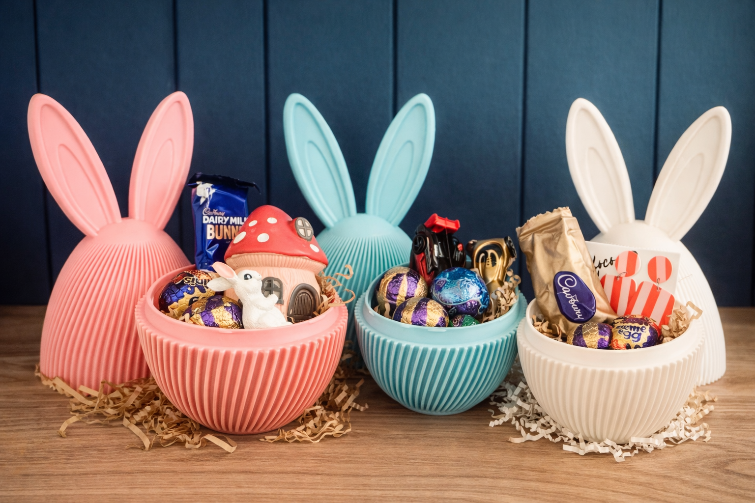 Personalised Bunny Treat Pod