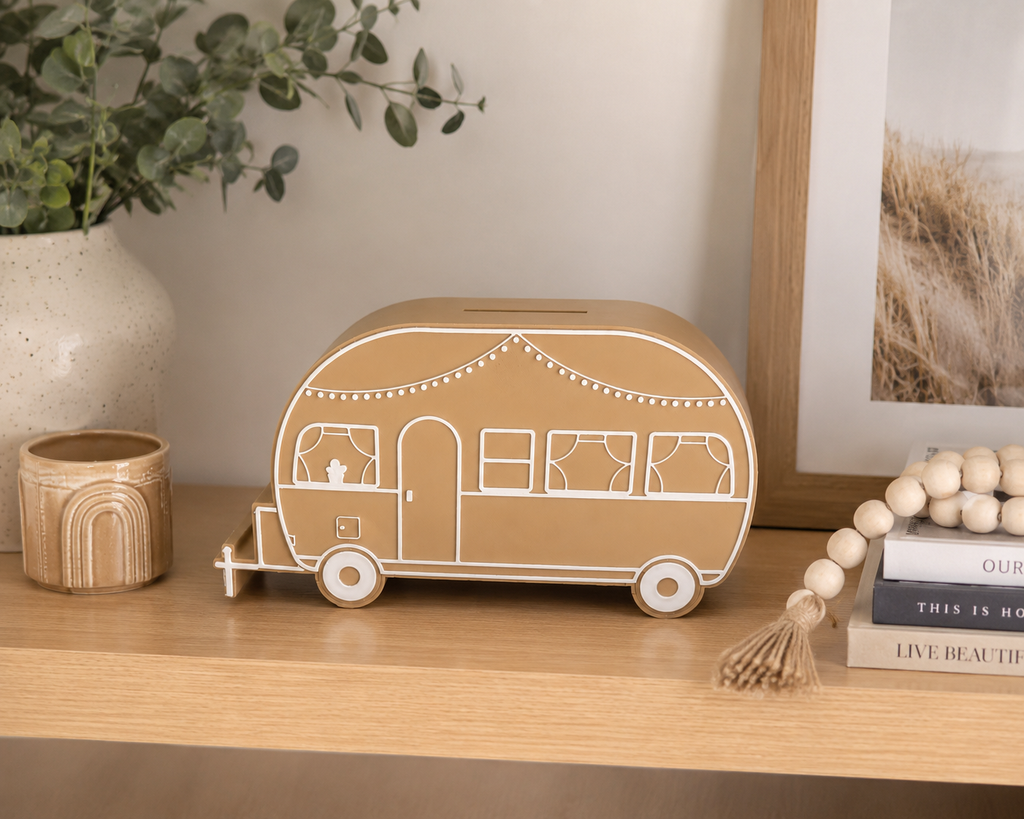 Caravan Money Box