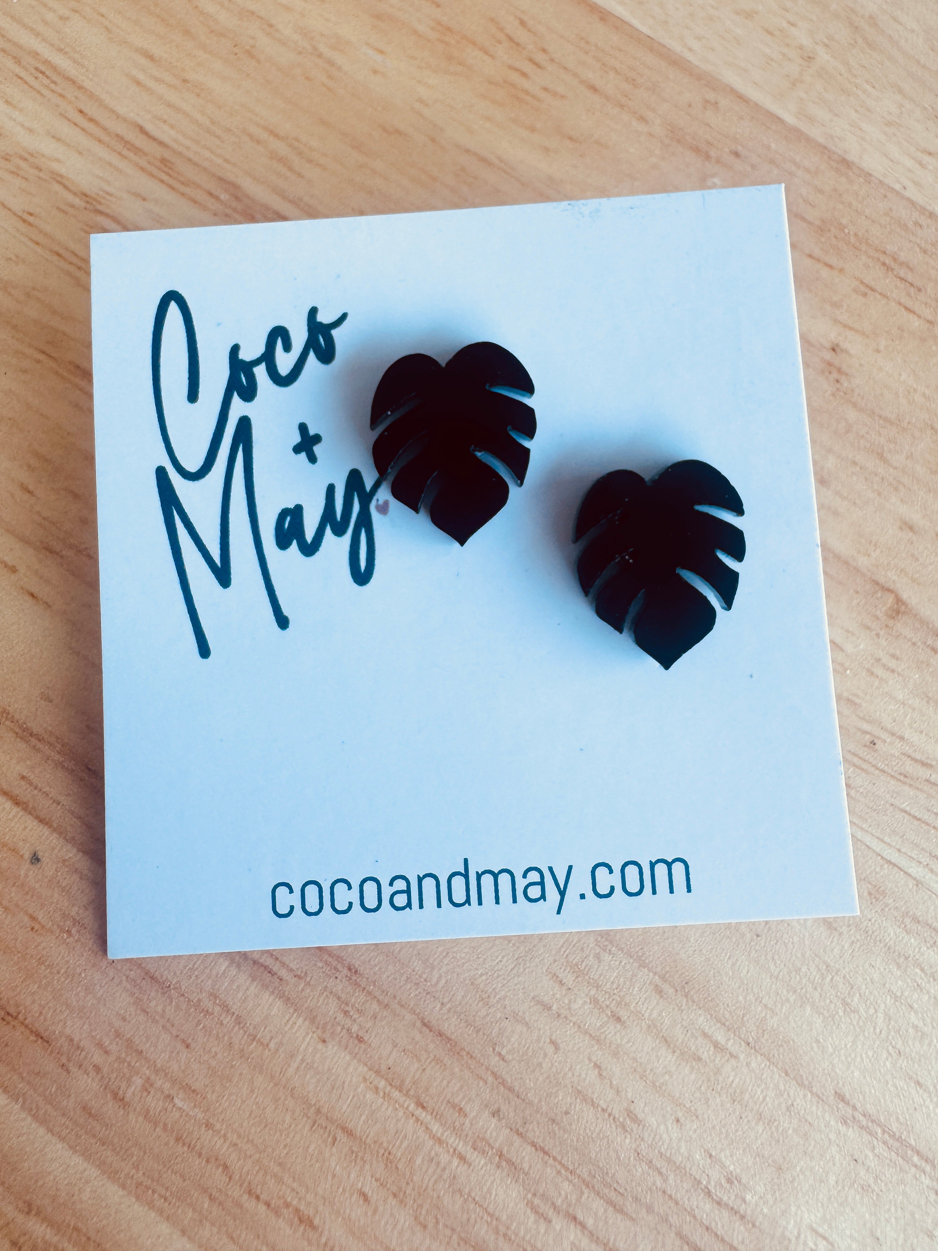 Acrylic Stud Earrings