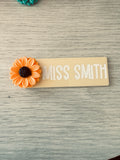 Daisy Name Badge