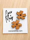 Bloom Stud - Bamboo