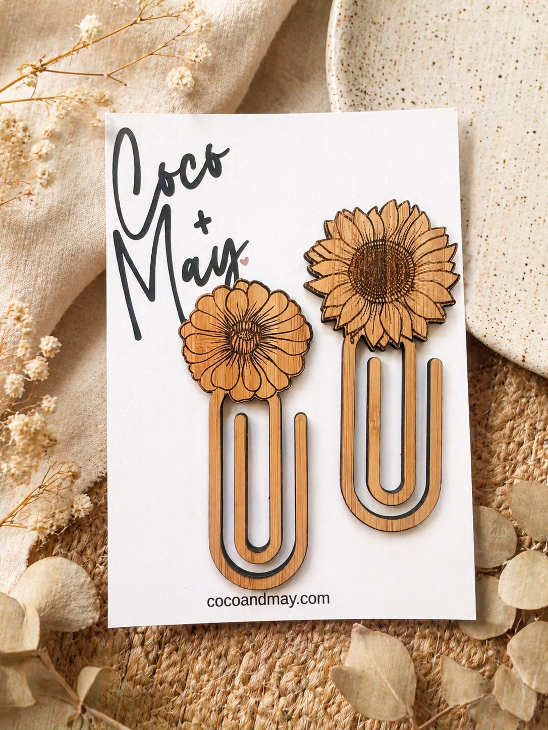 Floral Bookmark (Set of 2)