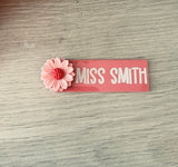 Daisy Name Badge