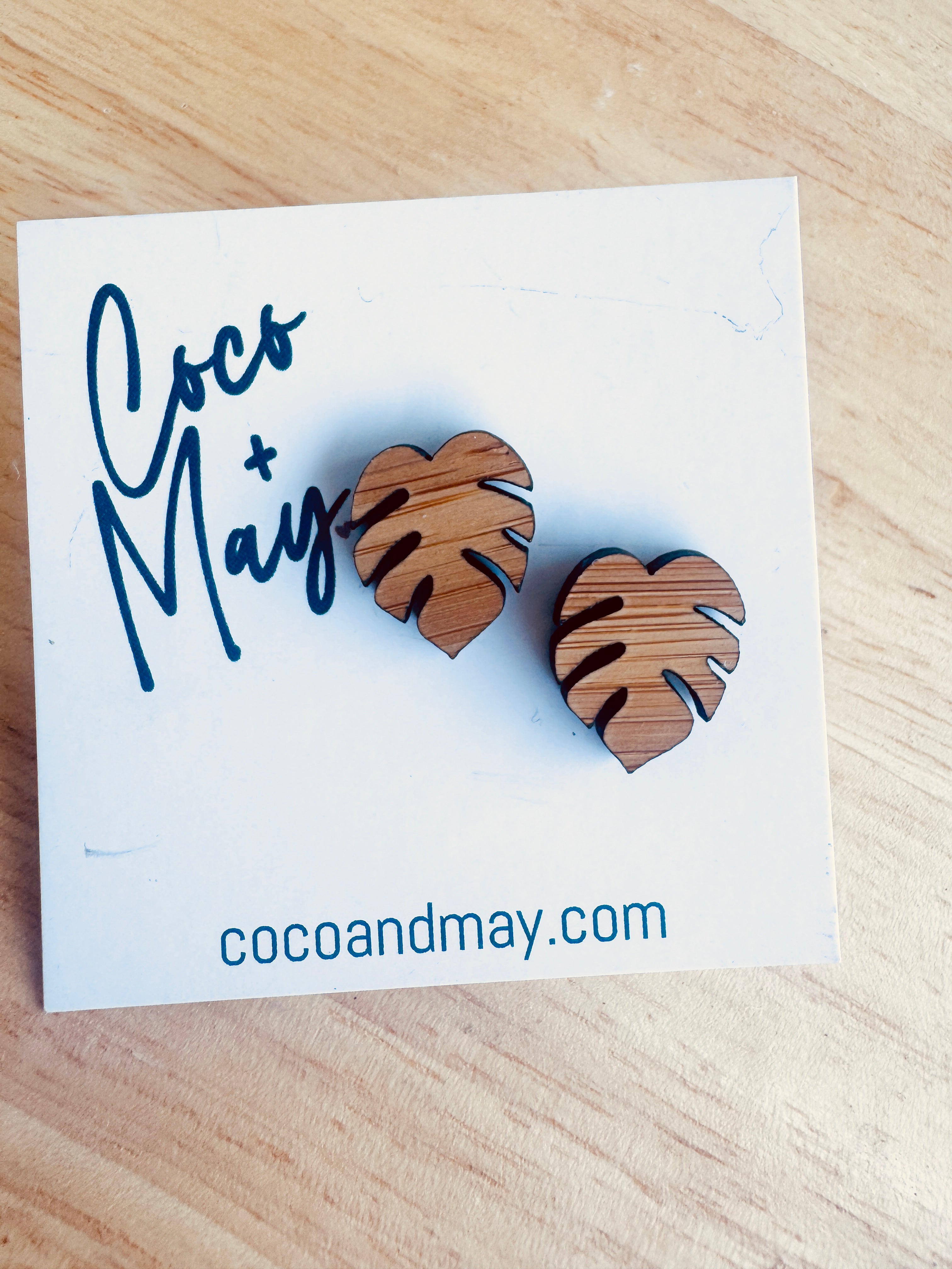 Acrylic Stud Earrings