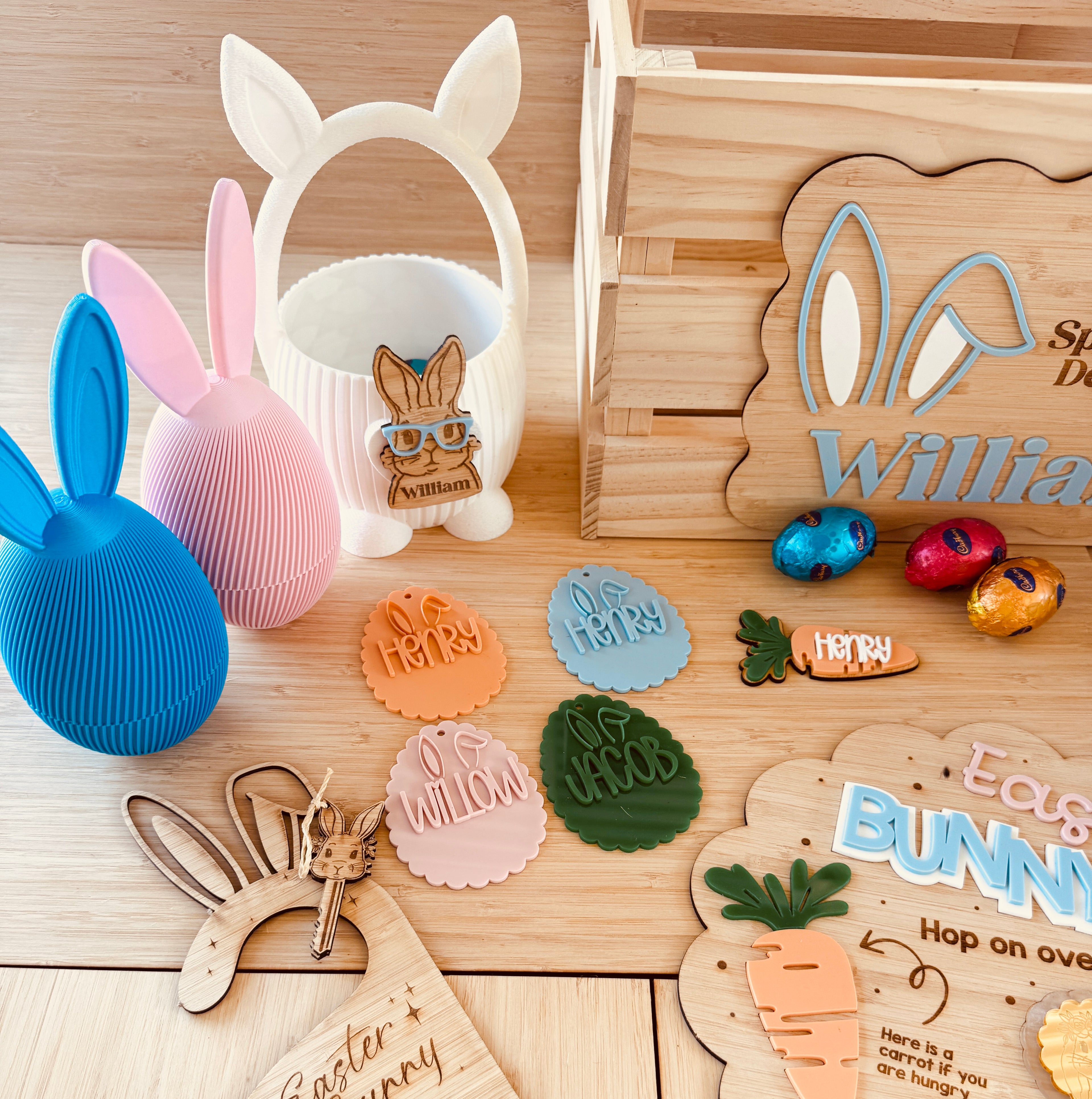 Personalised Bunny Treat Pod online