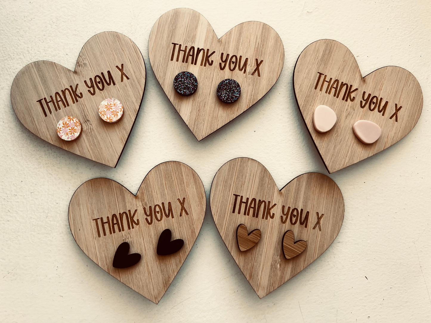 Wooden Quote Cards + Earrings