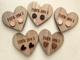 Wooden Quote Cards + Earrings