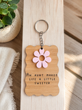 Aunty Keyring