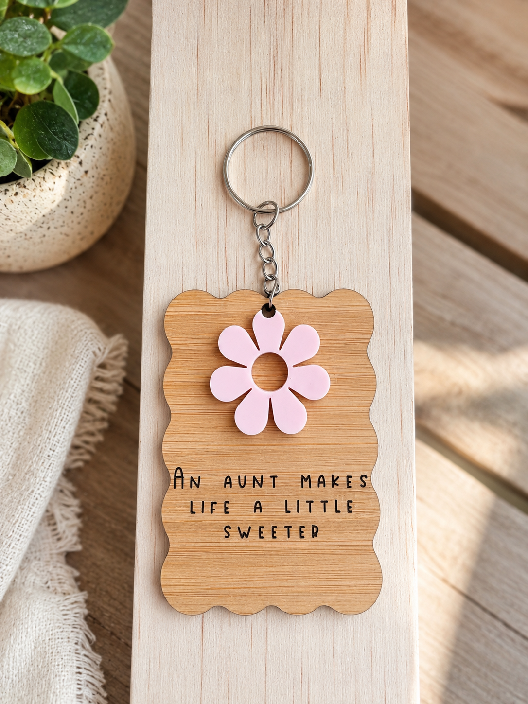 Aunty Keyring