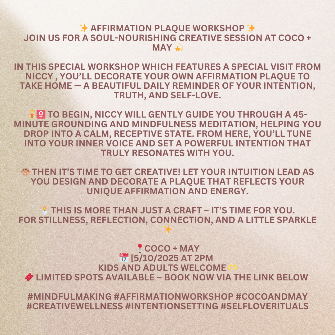 Soul Signs Workshop