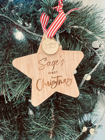 First Christmas Ornament