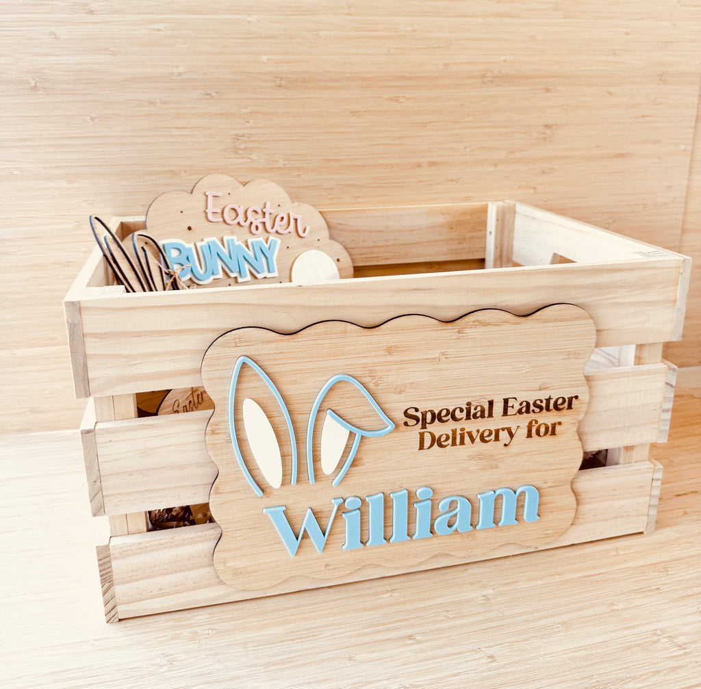 Buy Personalised Easter crate
