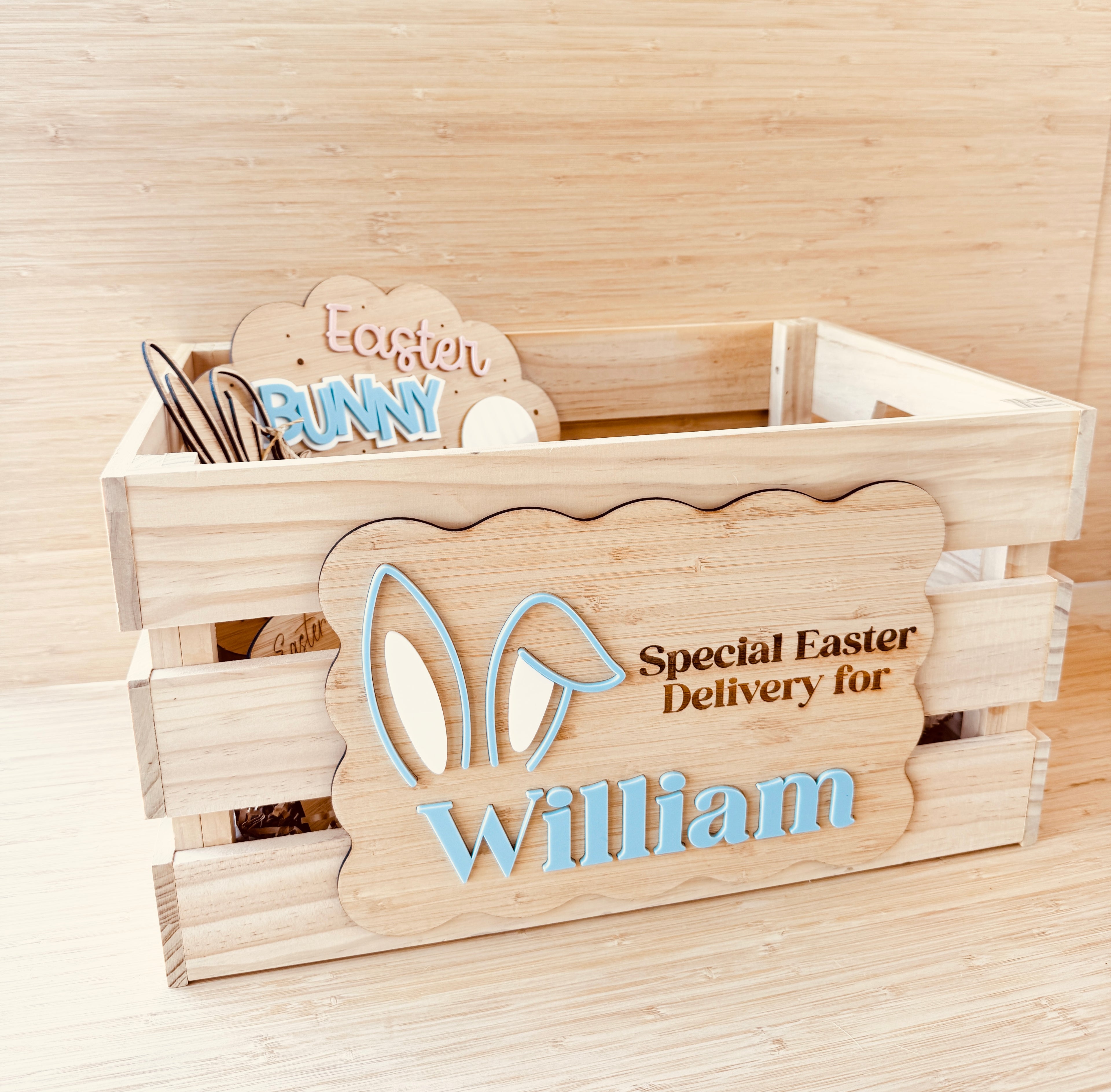 Buy Personalised Easter crate