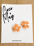 Bloom Studs Apricot