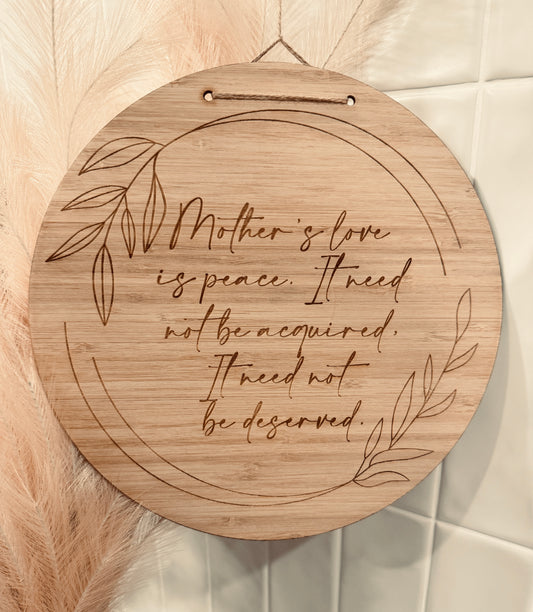 A Mothers Love