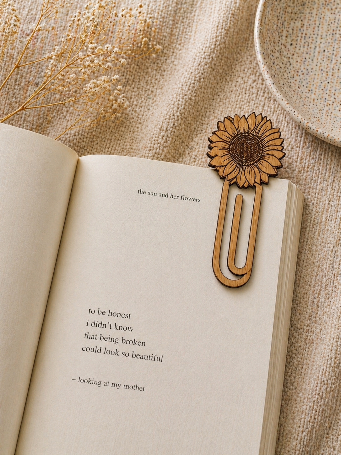 Floral Bookmark (Set of 2)