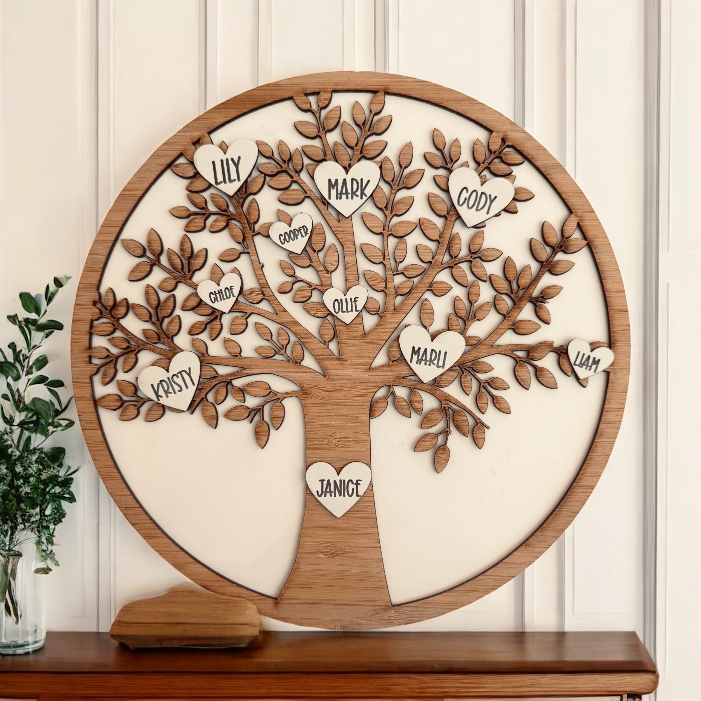 Family Tree Plaque
